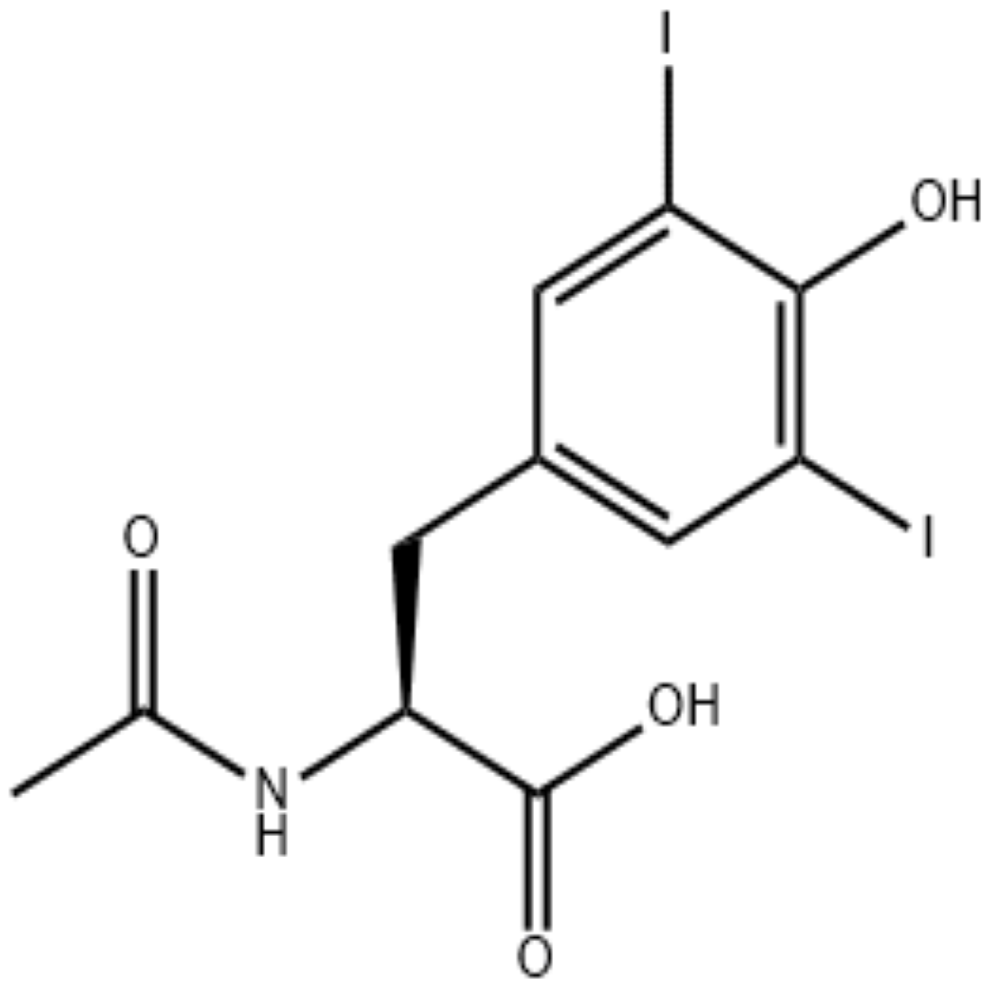 N-Acetyl-3,5-Diiodo-L- Tyrosine Dihydrate