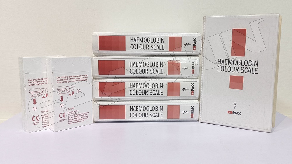 COPACK GMBH Haemoglobin Color Scale