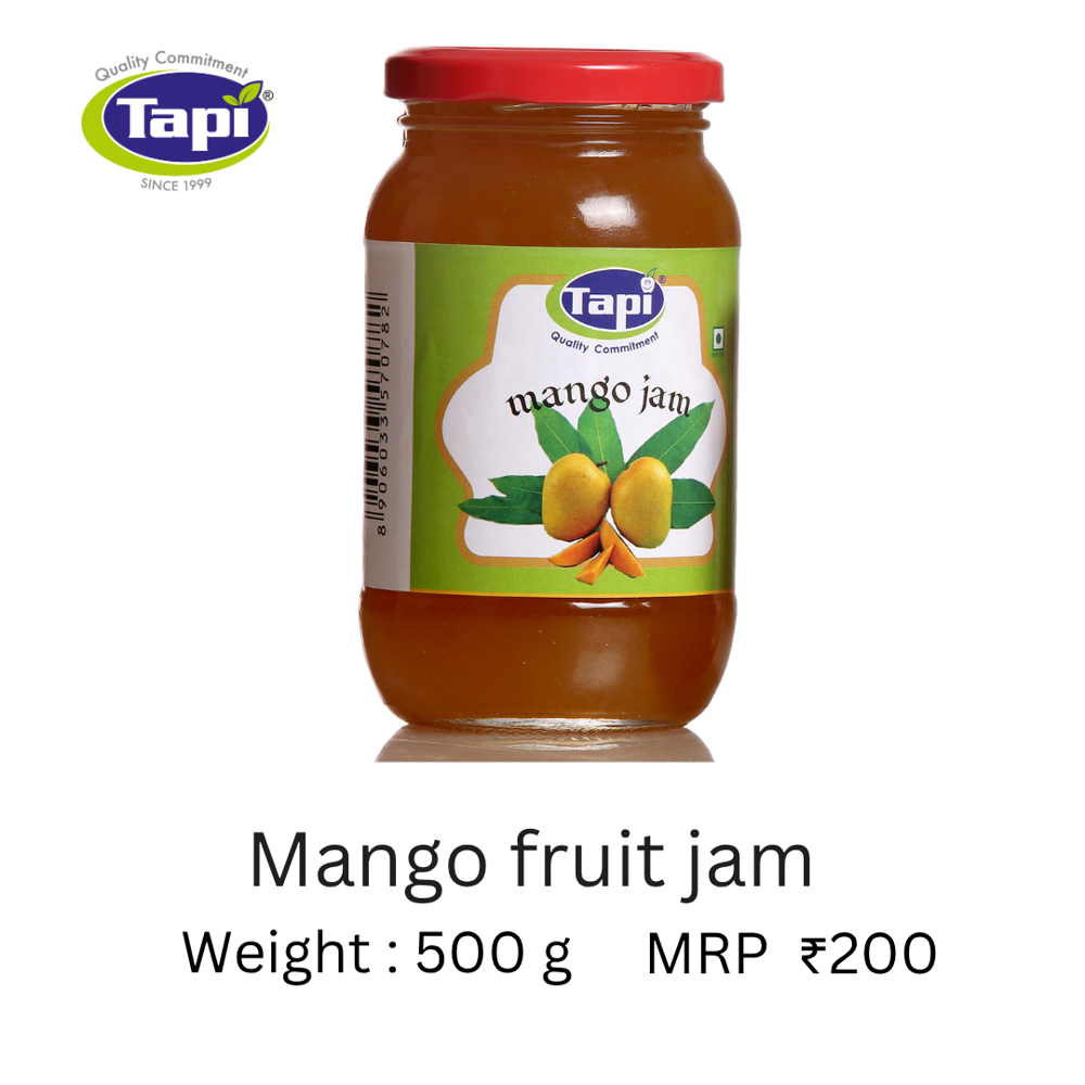 mango fruit jam 500g