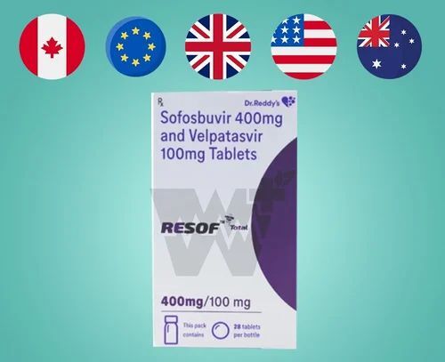 Resof Total 400mg, 100mg Tablet