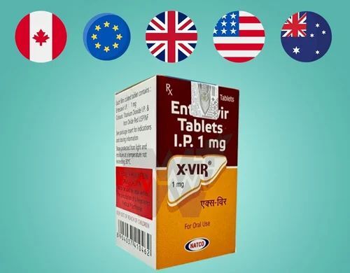 X Vir 1 mg Tablet