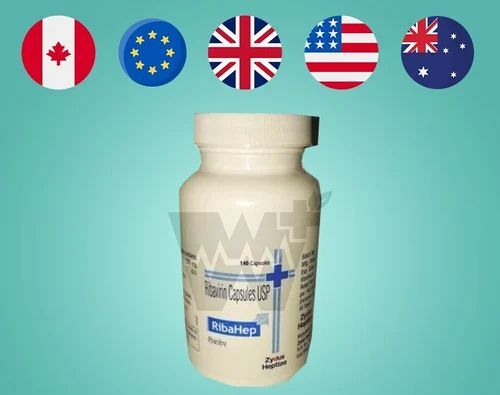 Ribahep Ribavirin 200mg Capsules