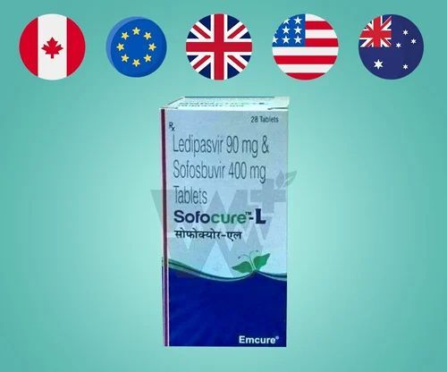 Sofocure L 90 mg,400 mg Tablet