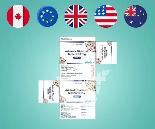 ABVIR-10 Adefovir Dipivoxil Tablets 10 Mg