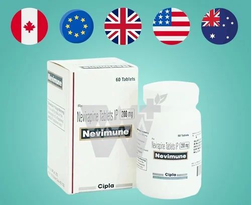 Nevimune Nevirapine 200mg Tablets