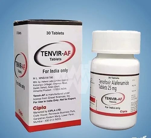Tenvir Af 25mg Tablet