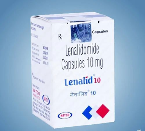 Lenalid 10 Mg Lenalidomide Capsules