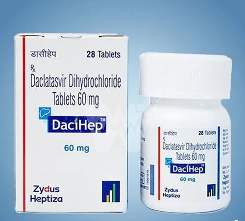 Daclatasvir (Dacihep 60MG Tablet)