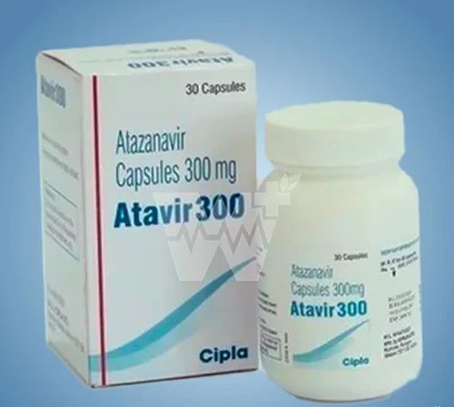 Atazanavir (300Mg) Ataznavir (ATAVIR 300 Mg Capsule)