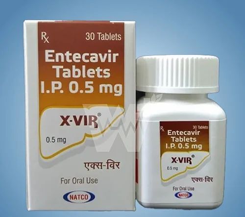 Entecavir ( Xvir 0.5mg Tablet)