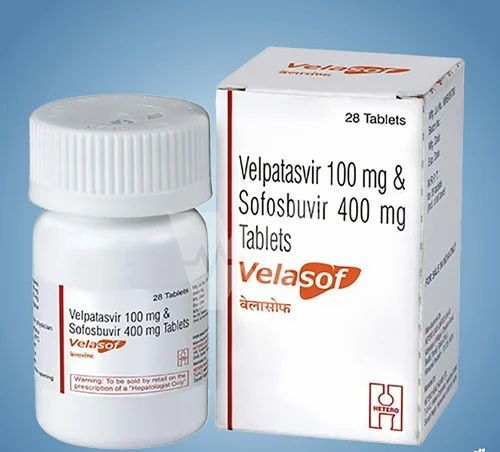Sofosbuvir 100mg SOFOSBUVIR+VELPATASVIR (VELASOF)