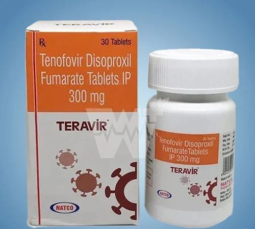 Tenofovir Disoproxil Fumarate (Teravir 300mg)