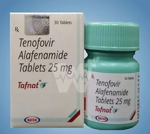 Natco Tenofovir Alafenamide (Tafnat 25 mg)
