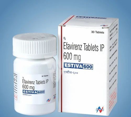 Efavirenz (600Mg) Estiva 600 Mg Tablets