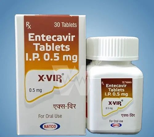 X Vir Entecavir Tablet