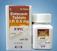 X Vir Entecavir Tablet