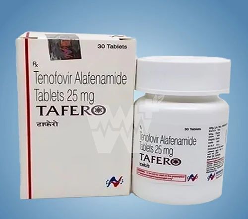 Tafero 25mg Tablet