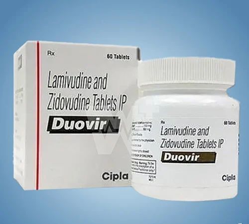 Lamivudine+zidovudine (Duovir Tablets)