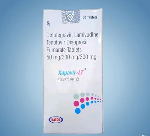 Dolutegravir(Xapavir 50 mg, 300 mg LT Tablet)