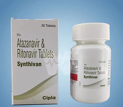 Atazanavir+ Ritonavir ( Synthivan Tablets)