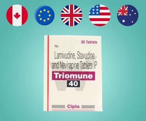 Lamivudine, Stavudine & Nevirapine 200mg Tablets
