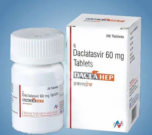 Daclatasvir (Daclahep 60mg Tablet)