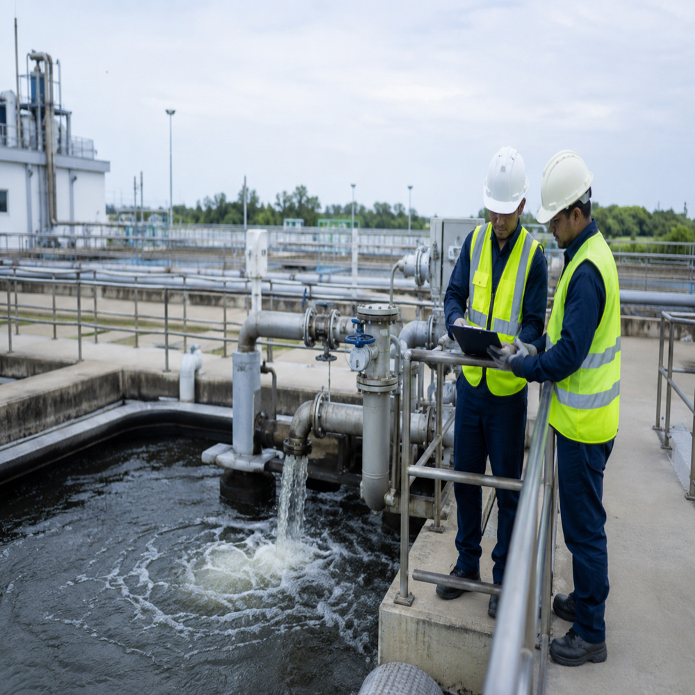 Water Treatment Plant Maintenance Services