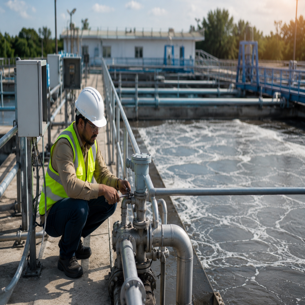Water Treatment Plant Maintenance Services