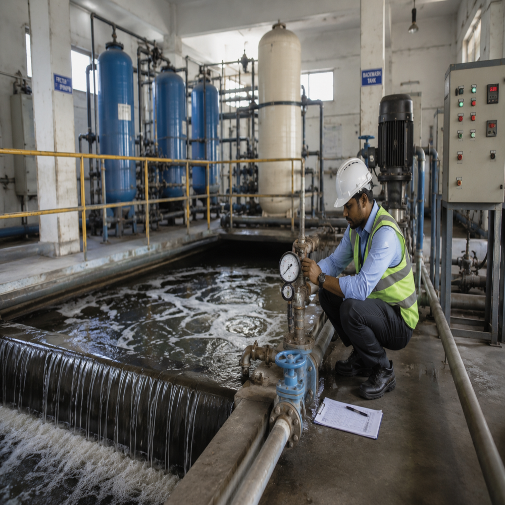 Water Treatment Plant Maintenance Services