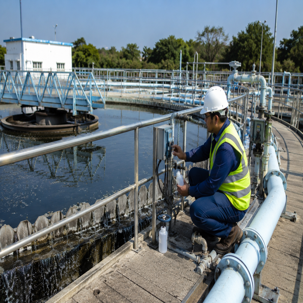 Water Treatment Plant Maintenance Services