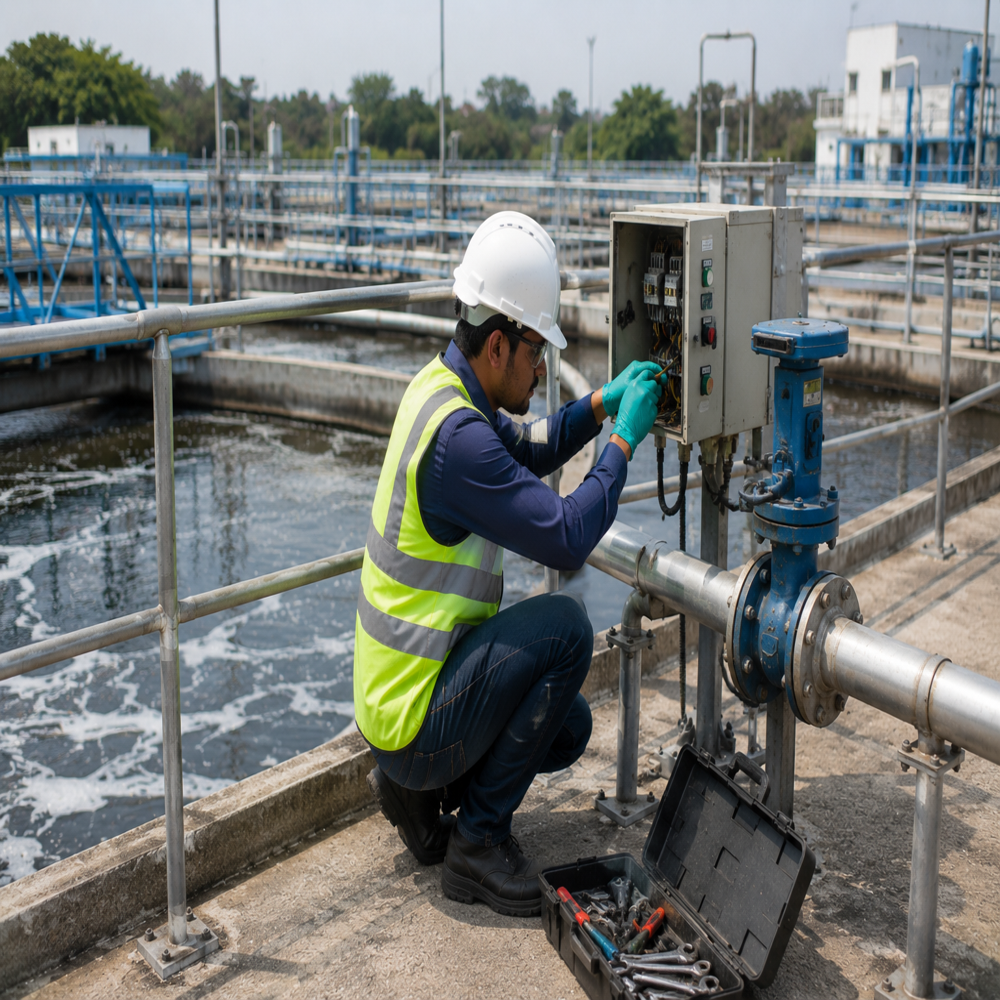 Water Treatment Plant Maintenance Services