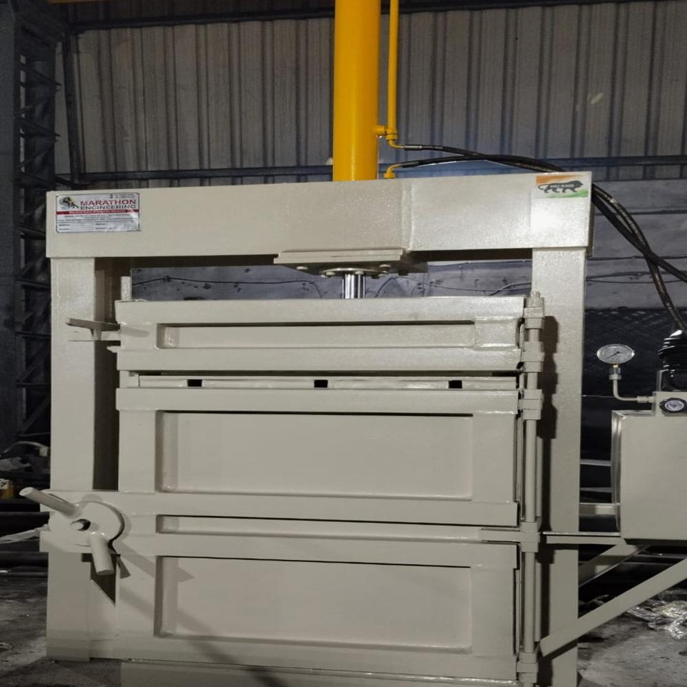 10 Ton Hydraulic Pet Bottle Baling Machine