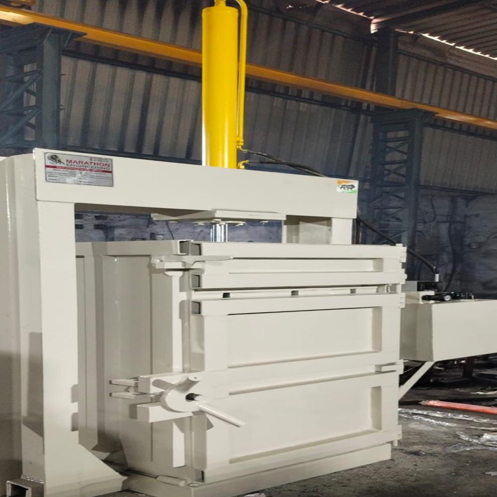 10 Ton Hydraulic Pet Bottle Baling Machine