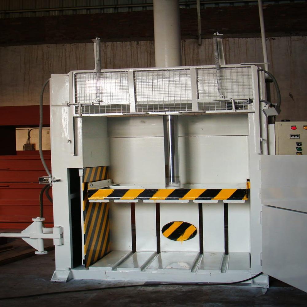 10 Ton Hydraulic Pet Bottle Baling Machine