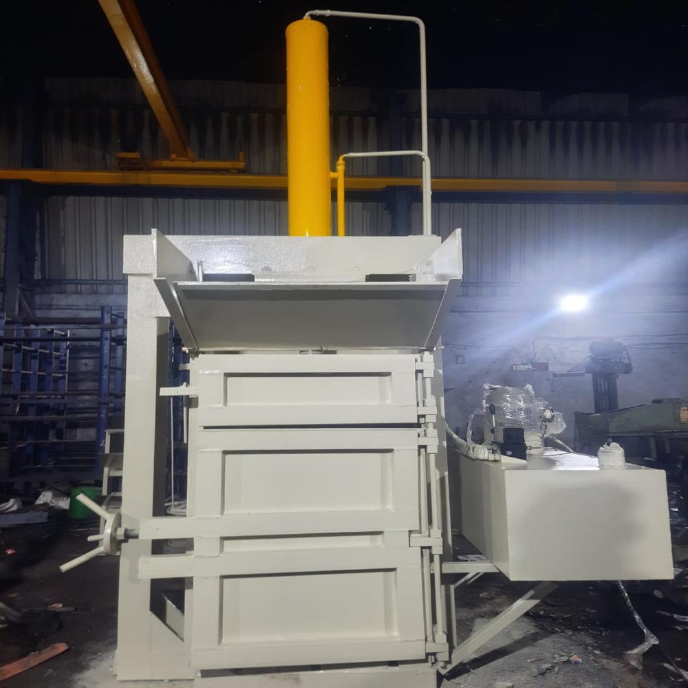 10 Ton Hydraulic Pet Bottle Baling Machine