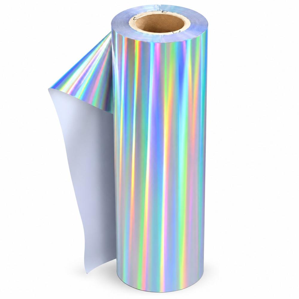 Hot Stamping Foil Rainbow Laser Roll