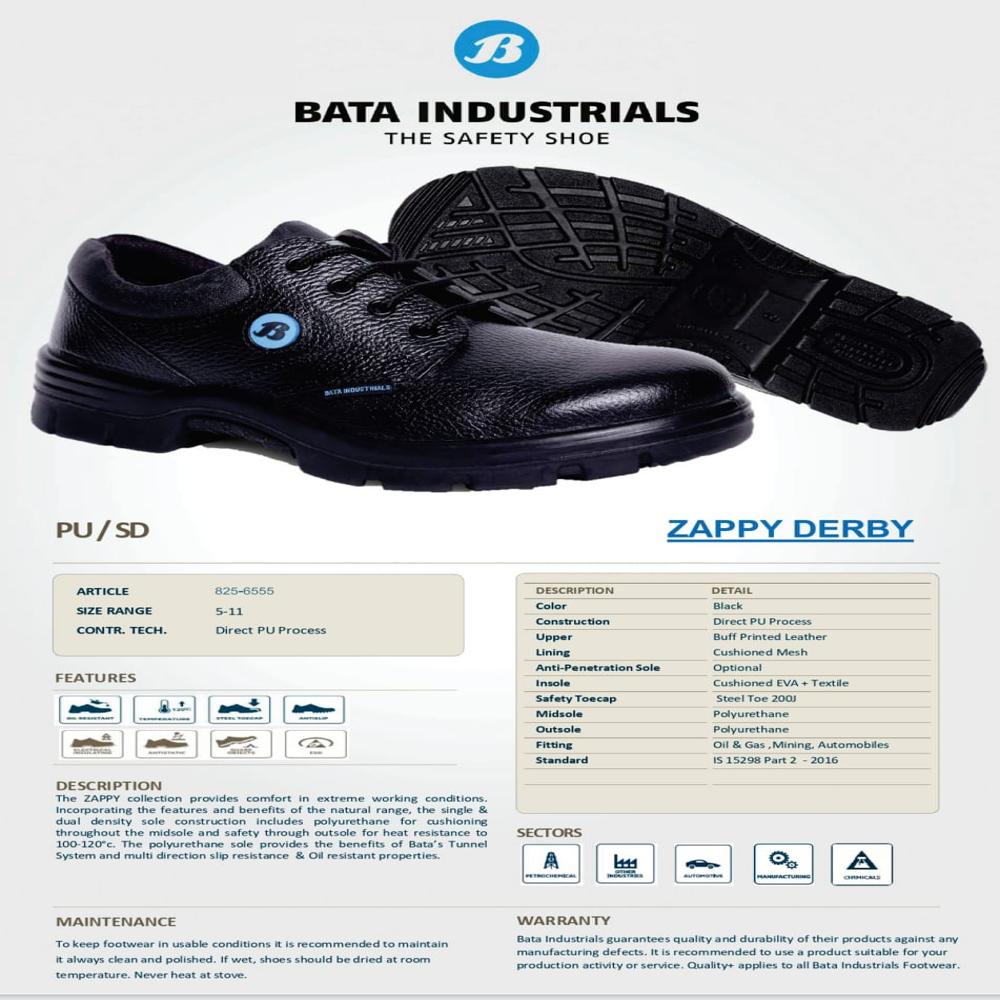 PU DD Safety Shoes