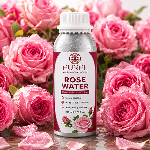 Rose Water - Advantage: Hydrates And Refreshes Skin
