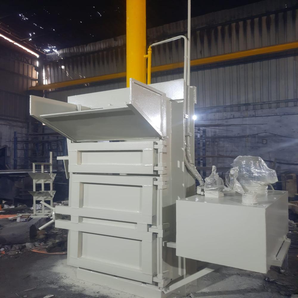 50 Ton Scrap Baling Machine