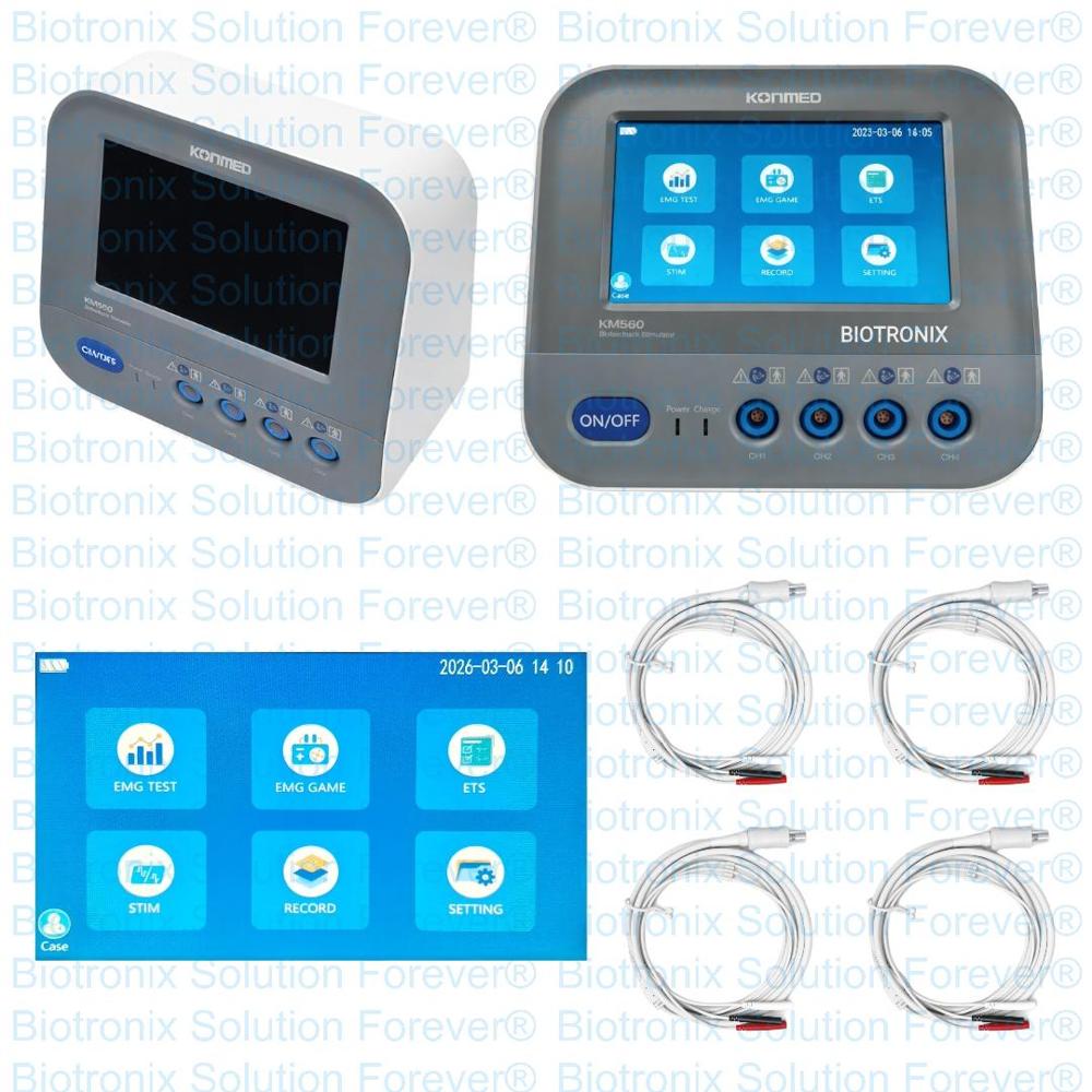 Professional KM-560 Neuromuscular Biofeedback Therapy System