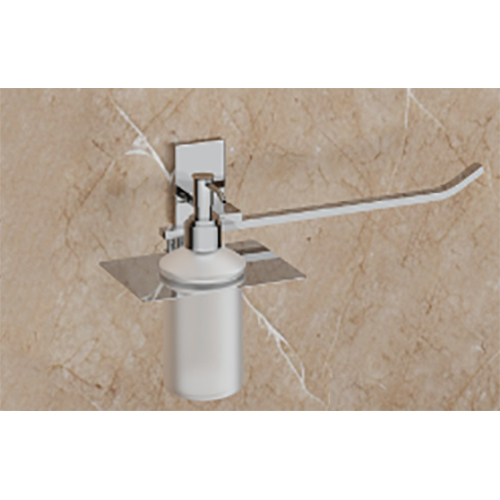 Soap Dispenser with Napkin Ring