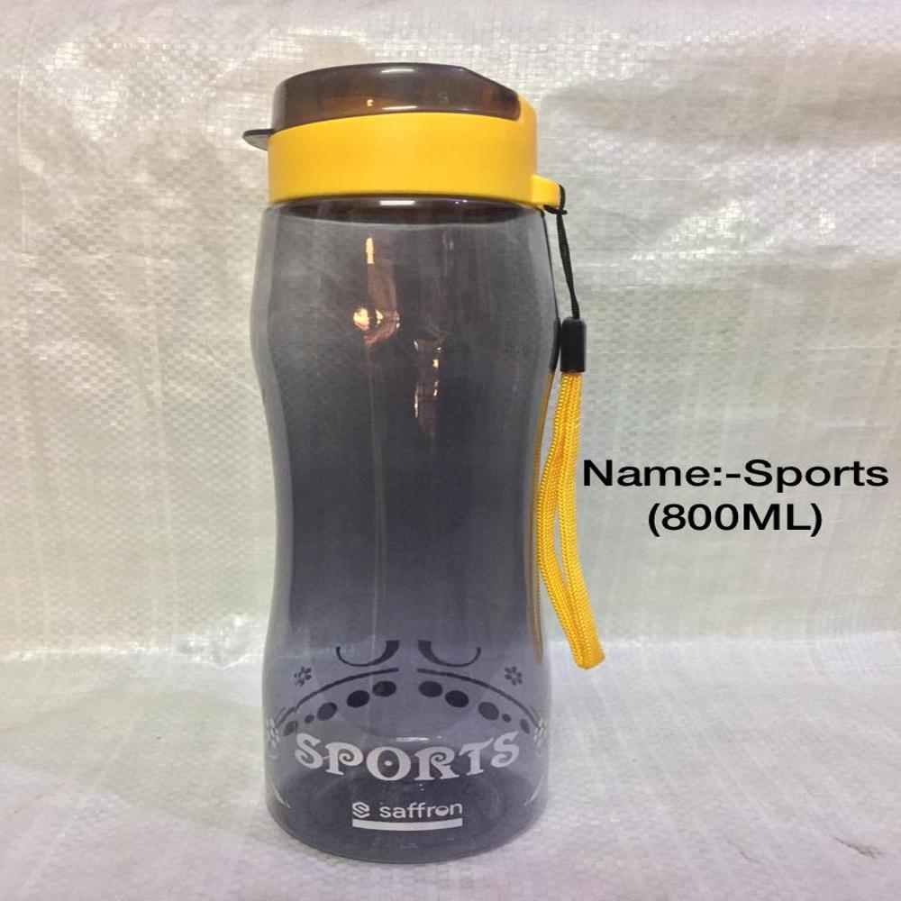 Plastic Sports Water Bottle