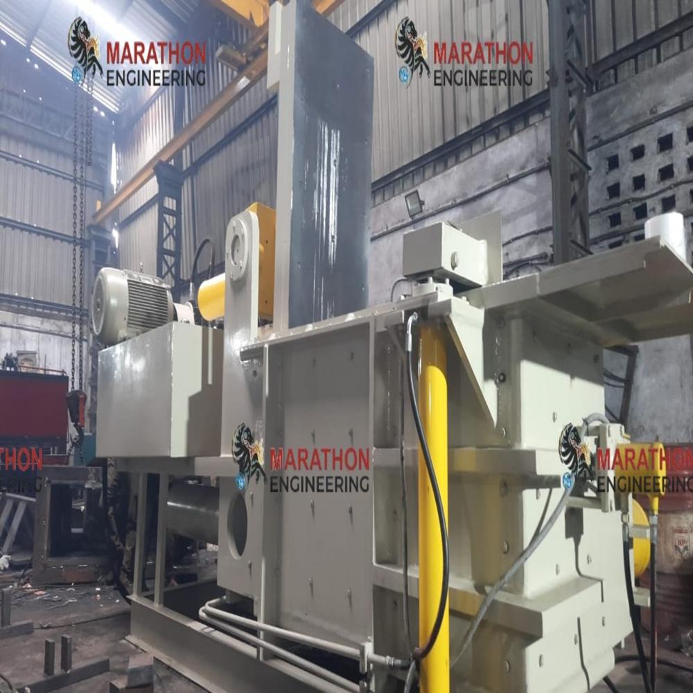 200 Ton Aluminium Scrap Baling Press Machine