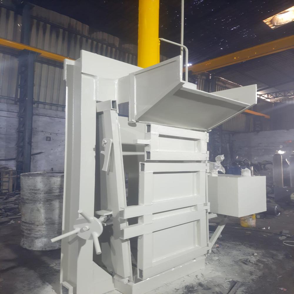 100 Ton Jumbo Bag Baling Machine