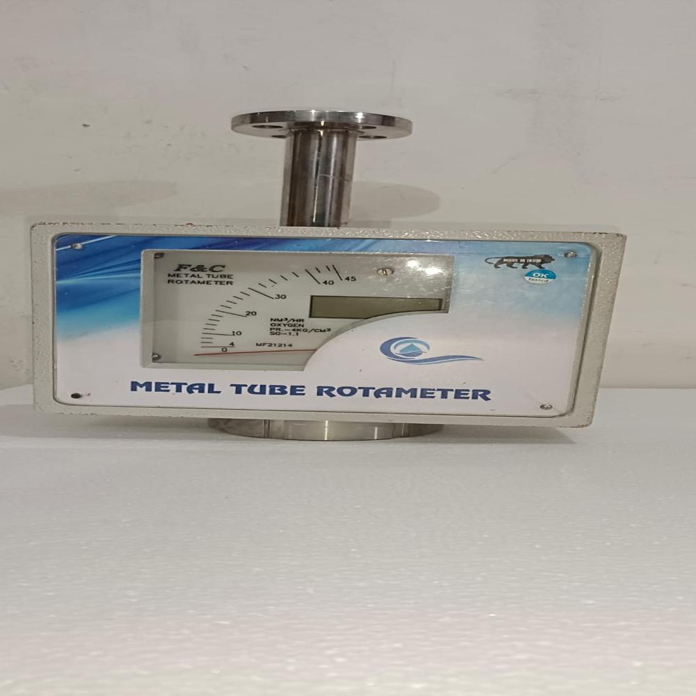 Metal Tube Rotameter