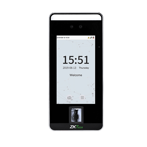 Zkteco Speedface - V5l - Data Capacity: 10