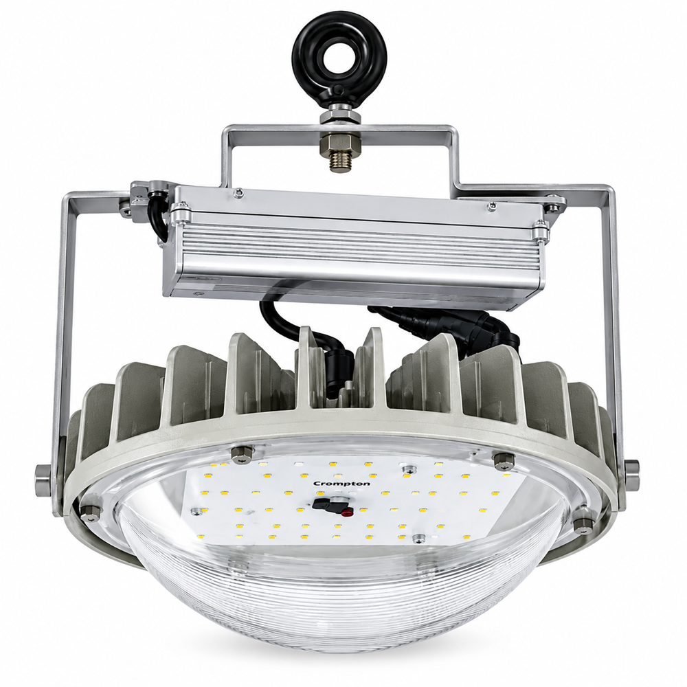 Crompton Cavelo 70W Well glass TIP-314-70-57-SL-CP-NSG with IP66 protection