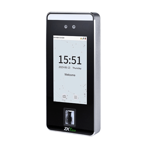Zkteco Speedface - V5l - Data Capacity: 10