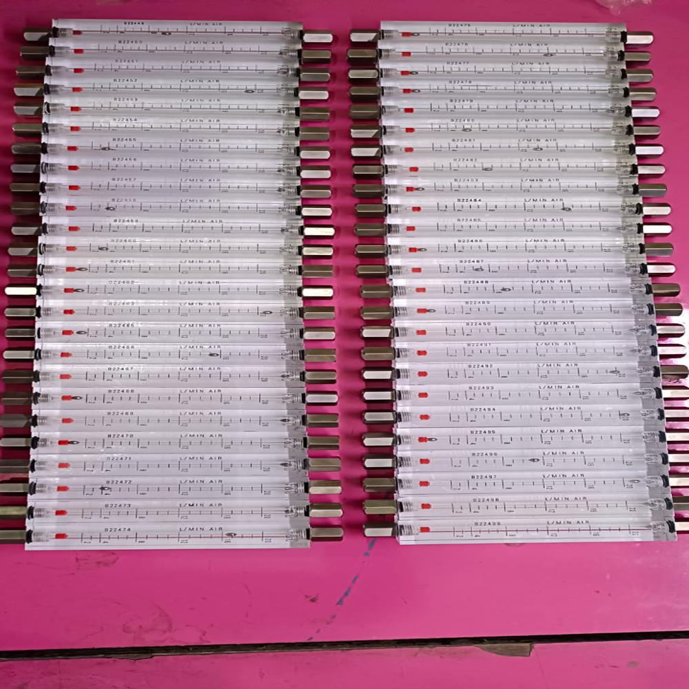 Acrylic Body Rotameter