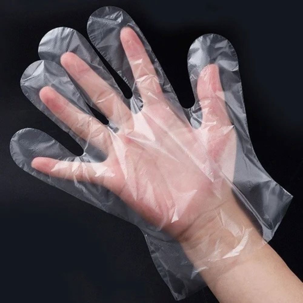 Disposable Plastic Gloves - Application: Ldpe